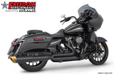 HARLEY TOURING 4.5" 2 STEPPED UNION 2-INTO-1 RIGHT-SIDE ONLY 2017-PRESENT