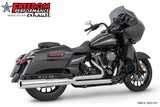 HARLEY TOURING 4.5" 2 STEPPED UNION 2-INTO-1 RIGHT-SIDE ONLY 2017-PRESENT