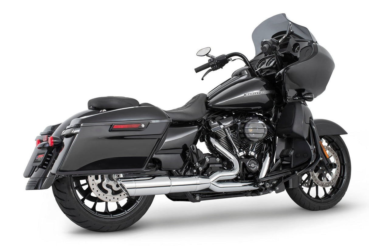 HARLEY TOURING 4.5" 2 STEPPED MID UNION 2-INTO-1 RIGHT-SIDE ONLY 2017-PRESENT