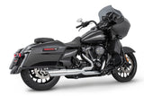 HARLEY TOURING 4.5" 2 STEPPED MID UNION 2-INTO-1 RIGHT-SIDE ONLY 2017-PRESENT