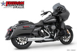 HARLEY TOURING 4.5" 2 STEPPED MID UNION 2-INTO-1 RIGHT-SIDE ONLY 2017-PRESENT