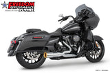 HARLEY TOURING 4.5" 2 STEPPED SHORT UNION 2-INTO-1 RIGHT-SIDE ONLY 2017-PRESENT