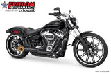 HARLEY M8 SOFTAIL 2-INTO-1 TURNOUT/SIDEDUMP 2018 - PRESENT