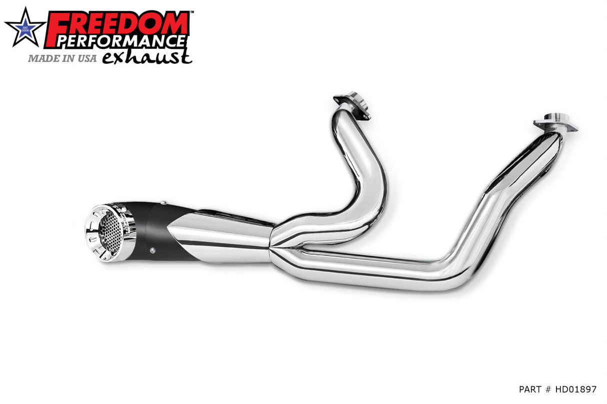 HARLEY M8 SOFTAIL 2-INTO-1 TURNOUT/SIDEDUMP 2018 - PRESENT