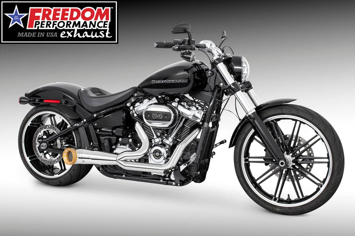 HARLEY M8 SOFTAIL 2-INTO-1 TURNOUT/SIDEDUMP 2018 - PRESENT