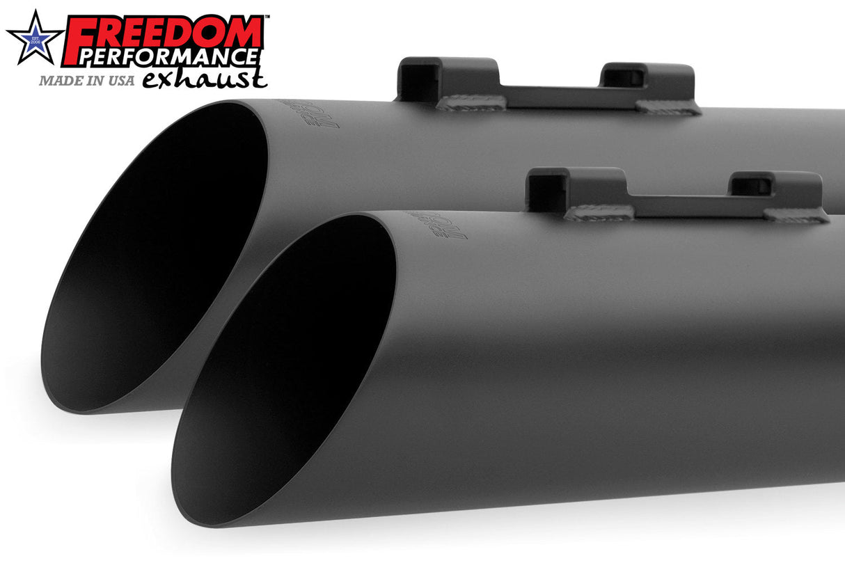 HARLEY TRIKE 4" INVERSE AND CLASSIC SLIP-ONS BUNDLE