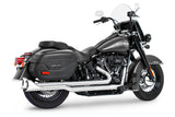 HARLEY SOFTAIL 2.5" RIGHT-SIDE STAGGERED TRUE-DUAL COMPLETE SYSTEM M8 ONLY