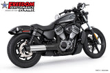 HARLEY NIGHTSTER 4" SLIP-ON Fits 23'- Present Bundle