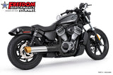 HARLEY NIGHTSTER 4" SLIP-ON Fits 23'- Present Bundle