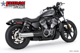 HARLEY NIGHTSTER 4" SLIP-ON Fits 23'- Present Bundle