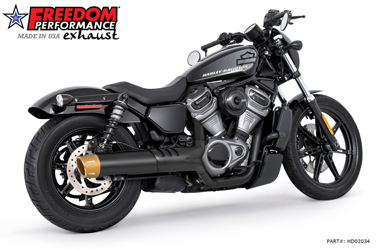 HARLEY NIGHTSTER 4.5" SLIP-ON Fits 23'- Present Bundle (SPECIAL ORDER)