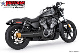 HARLEY NIGHTSTER 4.5" SLIP-ON Fits 23'- Present Bundle (SPECIAL ORDER)