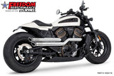 HARLEY SPORTSTER S INDEPENDENCE "PERFORATED" HIGH '21 to Present Bundle