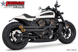 HARLEY SPORTSTER S INDEPENDENCE "PERFORATED" HIGH '21 to Present Bundle