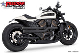 HARLEY SPORTSTER S INDEPENDENCE "PERFORATED" HIGH '21 to Present Bundle
