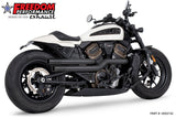 HARLEY SPORTSTER S INDEPENDENCE "PERFORATED" HIGH '21 to Present Bundle