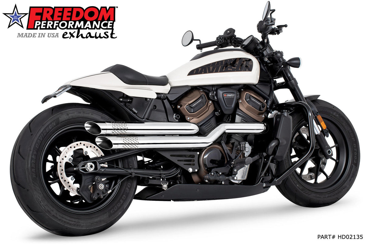 HARLEY SPORTSTER S AMENDMENT SIDE SLASH HIGH '21 to Present Bundle