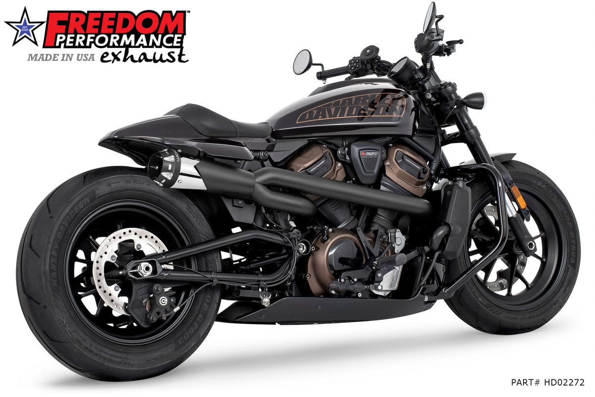 HARLEY SPORTSTER S 2-INTO-1 COMBAT SHORTY HIGH '21 to Present Bundle