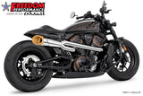 HARLEY SPORTSTER S 2-INTO-1 COMBAT SHORTY HIGH '21 to Present Bundle