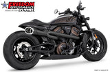 HARLEY SPORTSTER S 2-INTO-1 COMBAT SHORTY HIGH '21 to Present Bundle