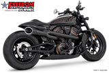HARLEY SPORTSTER S 2-INTO-1 COMBAT SHORTY HIGH '21 to Present Bundle