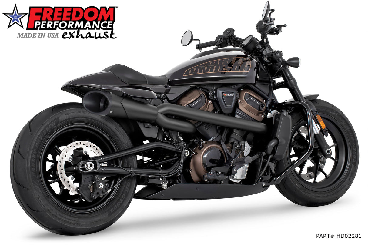 HARLEY SPORTSTER S 2-INTO-1 COMBAT SHORTY HIGH '21 to Present Bundle