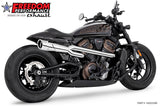 HARLEY SPORTSTER S 2-INTO-1 COMBAT SHORTY HIGH '21 to Present Bundle