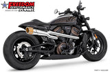 HARLEY SPORTSTER S 2-INTO-1 COMBAT SHORTY HIGH '21 to Present Bundle