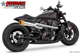 HARLEY SPORTSTER S 2-INTO-1 COMBAT SHORTY HIGH '21 to Present Bundle