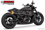 HARLEY SPORTSTER S 2-INTO-1 COMBAT SHORTY HIGH '21 to Present Bundle