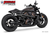HARLEY SPORTSTER S 2-INTO-1 COMBAT SHORTY HIGH '21 to Present Bundle