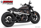 HARLEY SPORTSTER S 2-INTO-1 COMBAT SHORTY HIGH '21 to Present Bundle