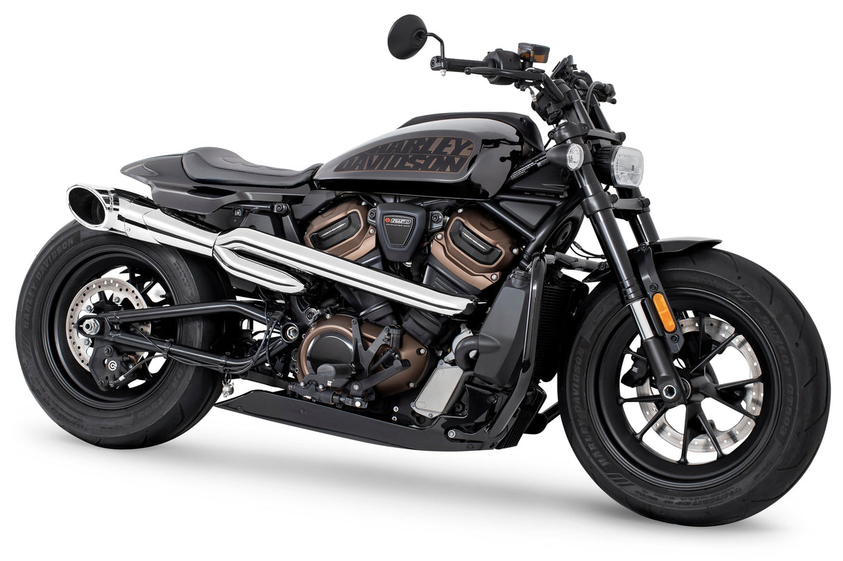 HARLEY SPORTSTER S 2-INTO-1 TURN-OUT HIGH '21 to Present Bundle