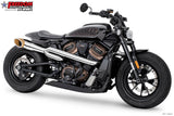 HARLEY SPORTSTER S 2-INTO-1 TURN-OUT HIGH '21 to Present Bundle