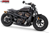 HARLEY SPORTSTER S 2-INTO-1 TURN-OUT HIGH '21 to Present Bundle