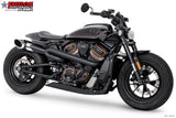 HARLEY SPORTSTER S 2-INTO-1 TURN-OUT HIGH '21 to Present Bundle