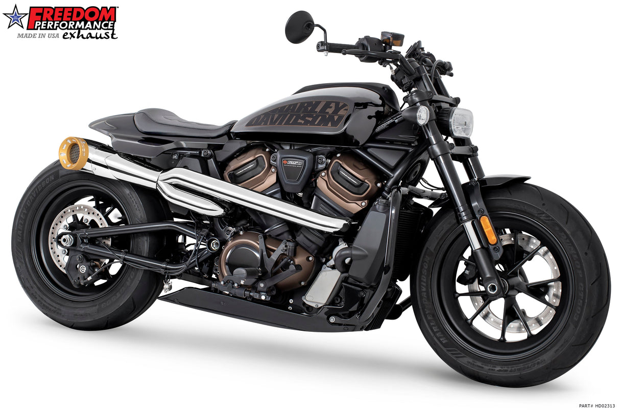 HARLEY SPORTSTER S 2-INTO-1 TURN-OUT HIGH '21 to Present Bundle