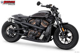 HARLEY SPORTSTER S 2-INTO-1 TURN-OUT HIGH '21 to Present Bundle