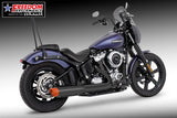 HARLEY SOFTAIL 2025 - PRESENT 4" SLIP ON BUNDLE FITS ALL NARROW TIRE