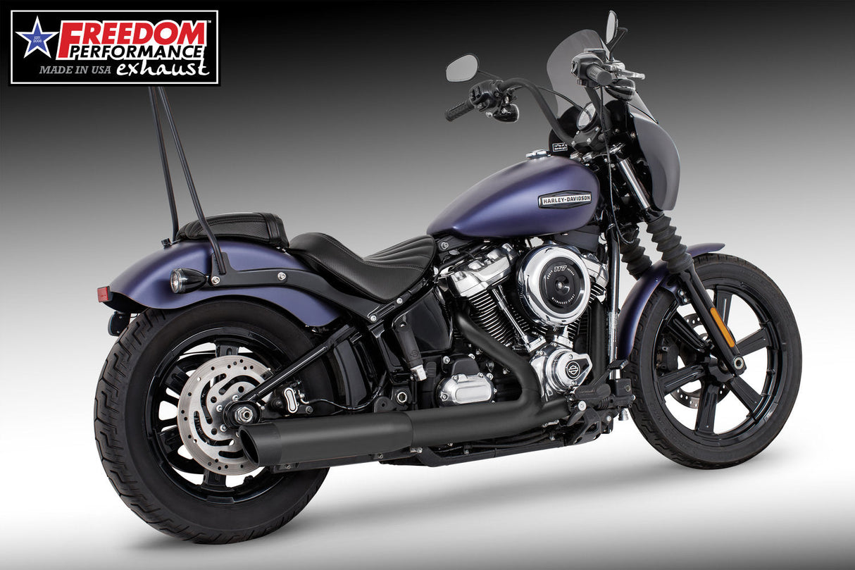HARLEY SOFTAIL 2025 - PRESENT 4" SLIP ON BUNDLE FITS ALL NARROW TIRE