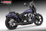 HARLEY SOFTAIL 2025 - PRESENT 4" SLIP ON BUNDLE FITS ALL NARROW TIRE