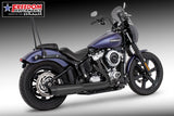 HARLEY SOFTAIL 2025 - PRESENT 4" SLIP ON BUNDLE FITS ALL NARROW TIRE