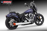 HARLEY SOFTAIL 2025 - PRESENT 4" SLIP ON BUNDLE FITS ALL NARROW TIRE