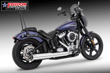 HARLEY SOFTAIL 2025 - PRESENT 4" SLIP ON BUNDLE FITS ALL NARROW TIRE
