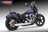 HARLEY SOFTAIL 2025 - PRESENT 4" SLIP ON BUNDLE FITS ALL NARROW TIRE