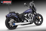 HARLEY SOFTAIL 2025 - PRESENT 4" SLIP ON BUNDLE FITS ALL NARROW TIRE