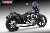 HARLEY SOFTAIL 2025 - PRESENT 4" SLIP ON BUNDLE FITS ALL NARROW TIRE