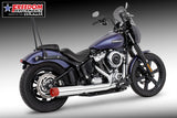 HARLEY SOFTAIL 2025 - PRESENT 4" SLIP ON BUNDLE FITS ALL NARROW TIRE