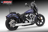 HARLEY SOFTAIL 2025 - PRESENT 4.5" SLIP-ON BUNDLE FITS ALL NARROW TIRE
