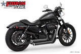 HARLEY SPORTSTER INDEPENDENCE STAGGERED DUALS 2004-2022 (SPECIAL ORDER)